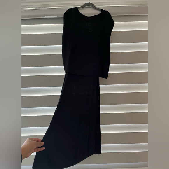 NWT Vertigo Cape Bolero Dress- classy with comfort. Size S very soft and unique! - Picture 2 of 5